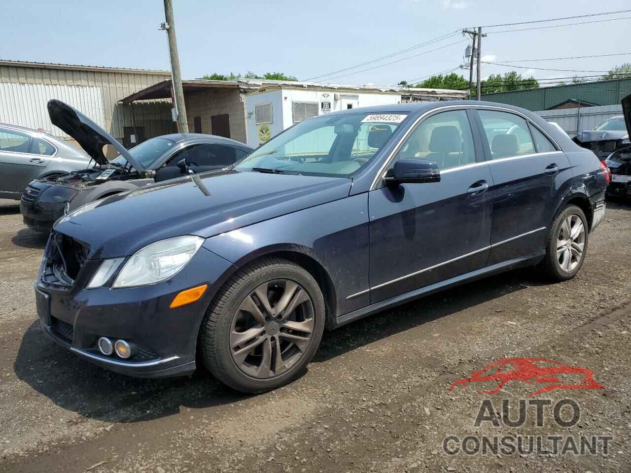 MERCEDES-BENZ E-CLASS 2010 - WDDHF5GB3AA058448