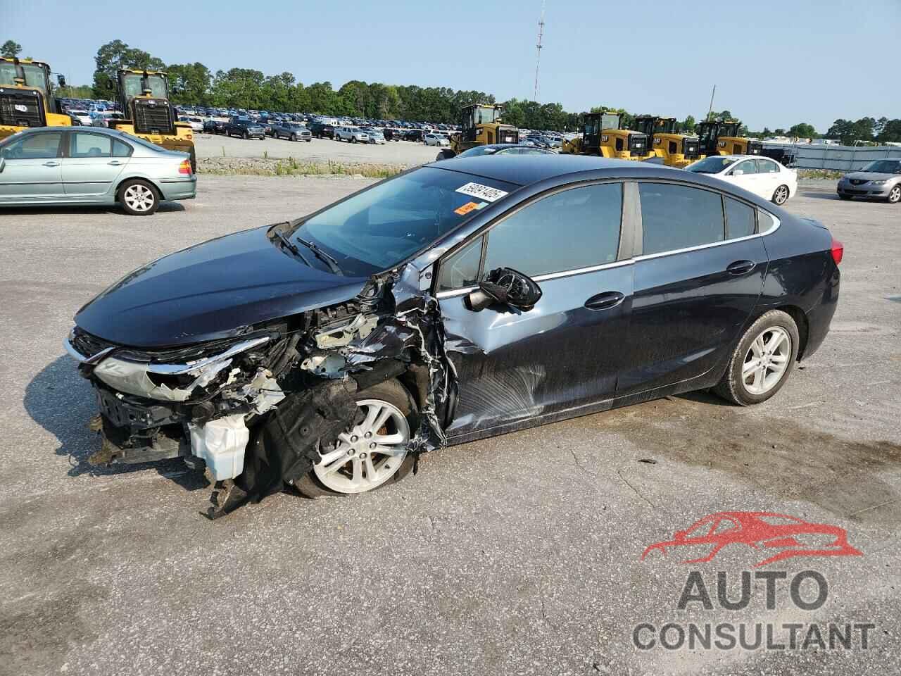 CHEVROLET CRUZE 2016 - 1G1BE5SM3G7289912