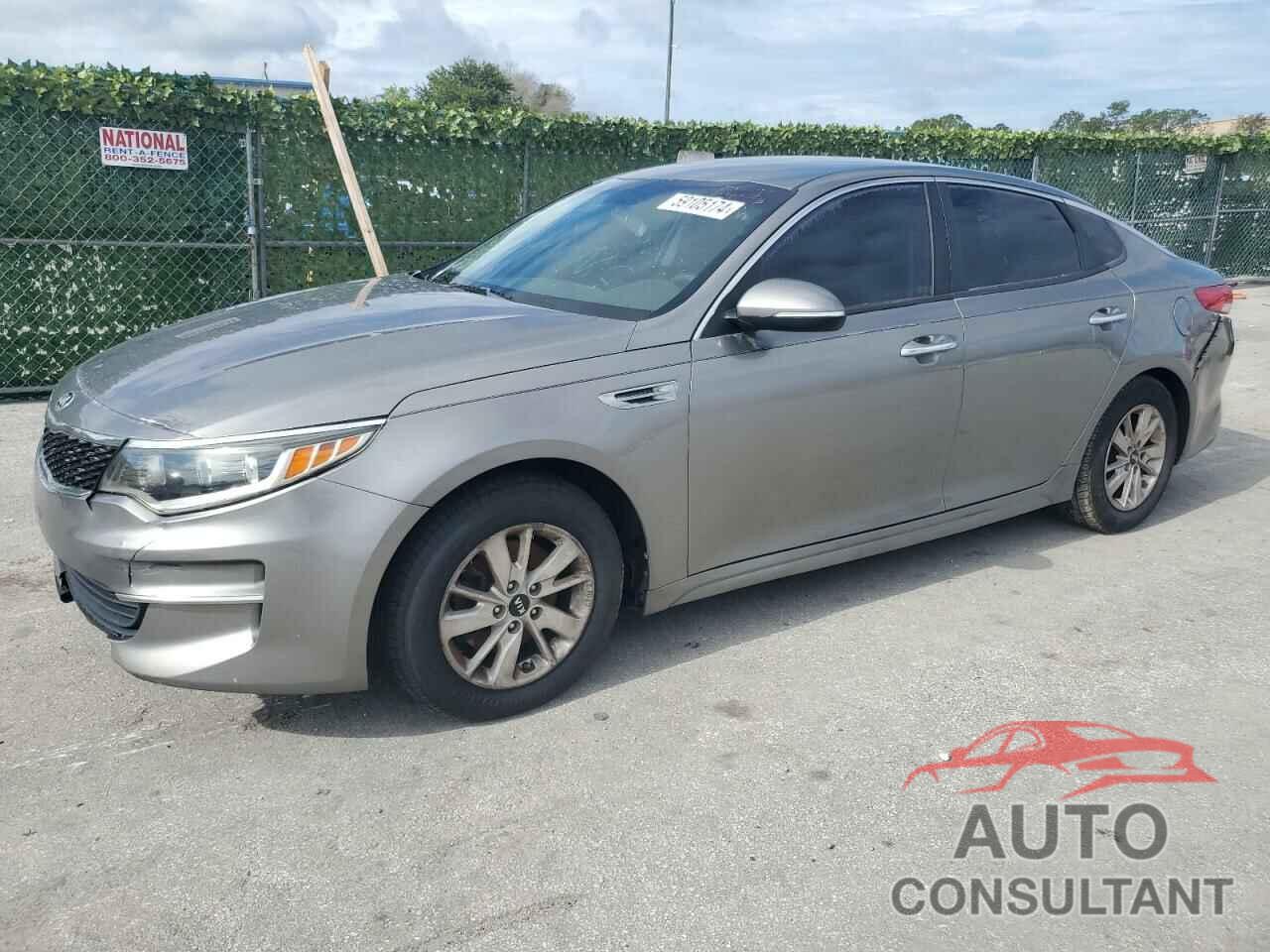 KIA OPTIMA 2017 - 5XXGT4L34HG166955