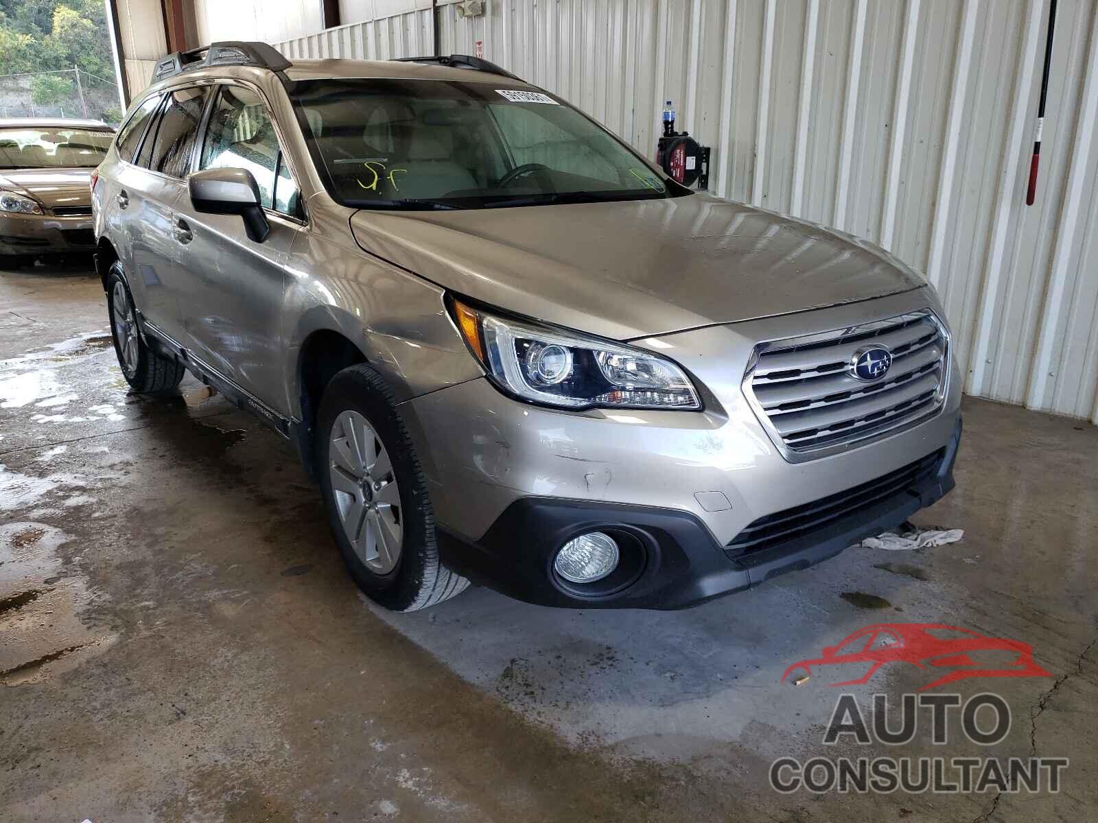 SUBARU OUTBACK 2016 - 4S4BSACC8G3315406