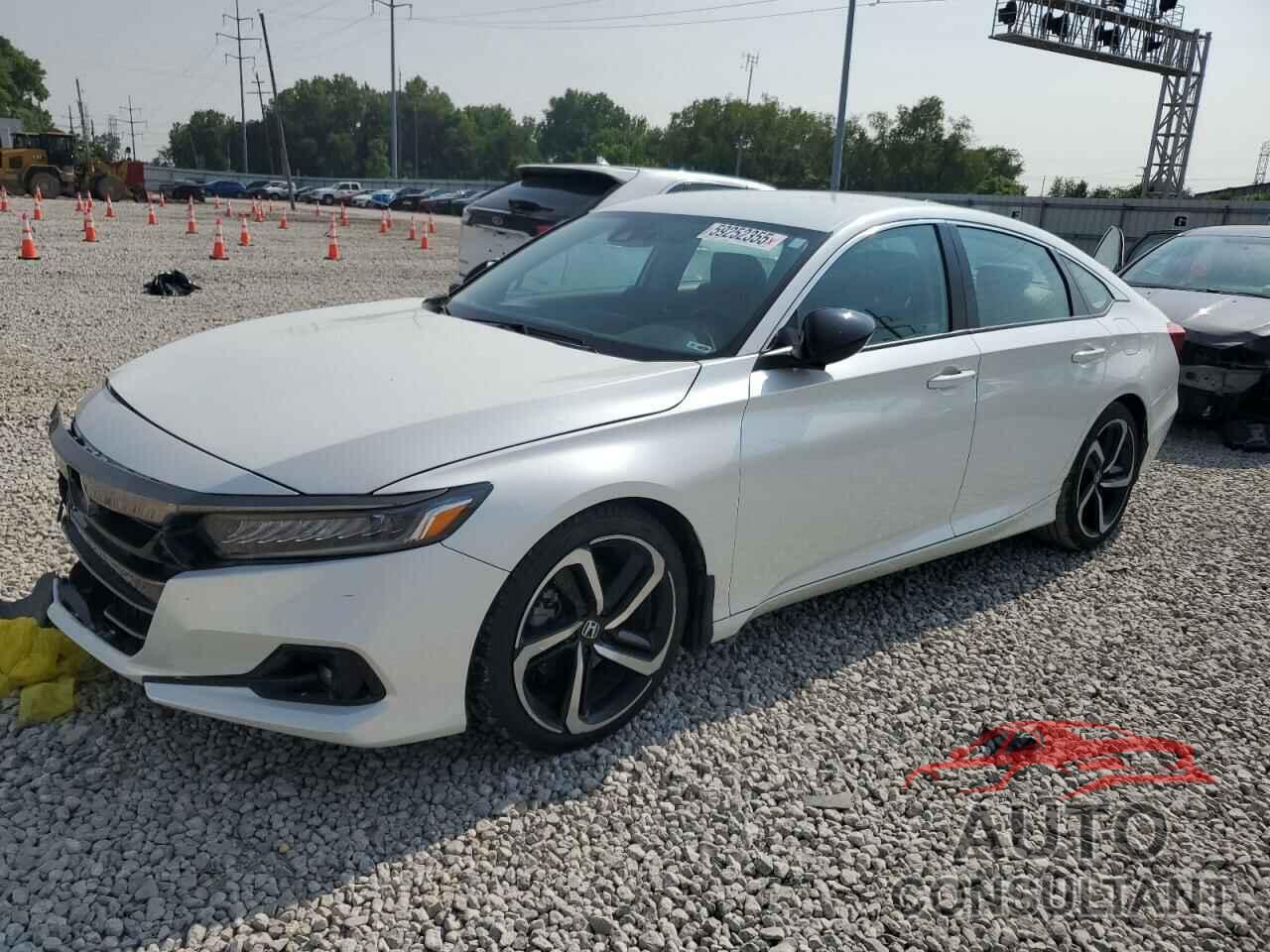 HONDA ACCORD 2021 - 1HGCV1F45MA091797