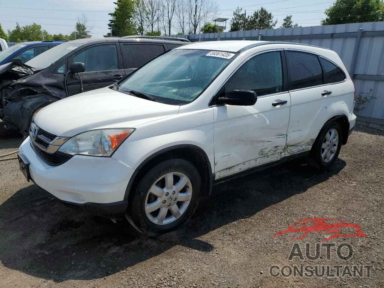 HONDA CRV 2011 - 5J6RE3H37BL800265