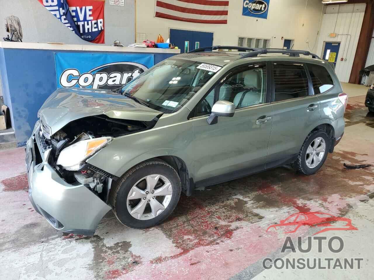 SUBARU FORESTER 2014 - JF2SJAJC8EH510871
