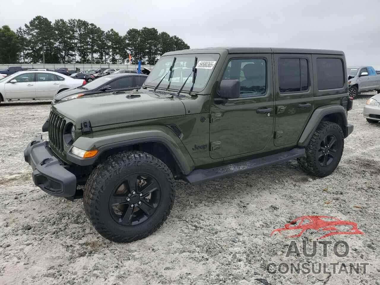JEEP WRANGLER 2020 - 1C4HJXEG5LW293328