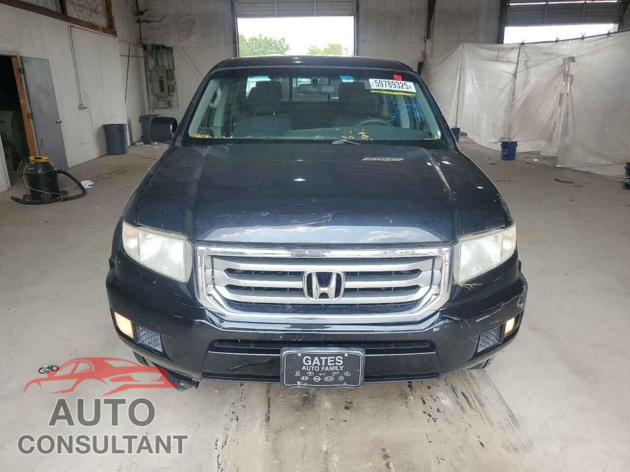 HONDA RIDGELINE 2012 - 5FPYK1F29CB003536