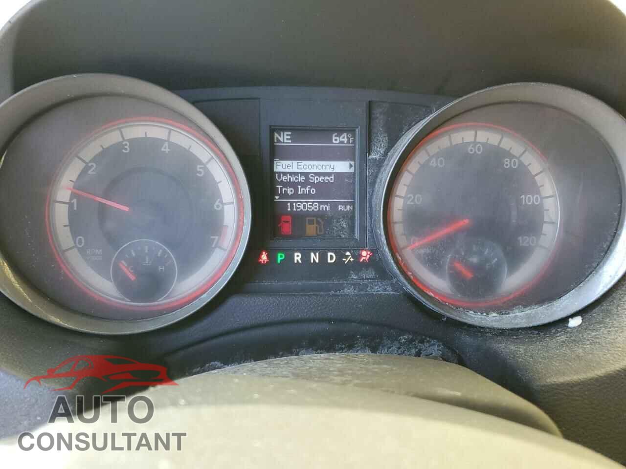 DODGE CARAVAN 2013 - 2C4RDGCG2DR820346