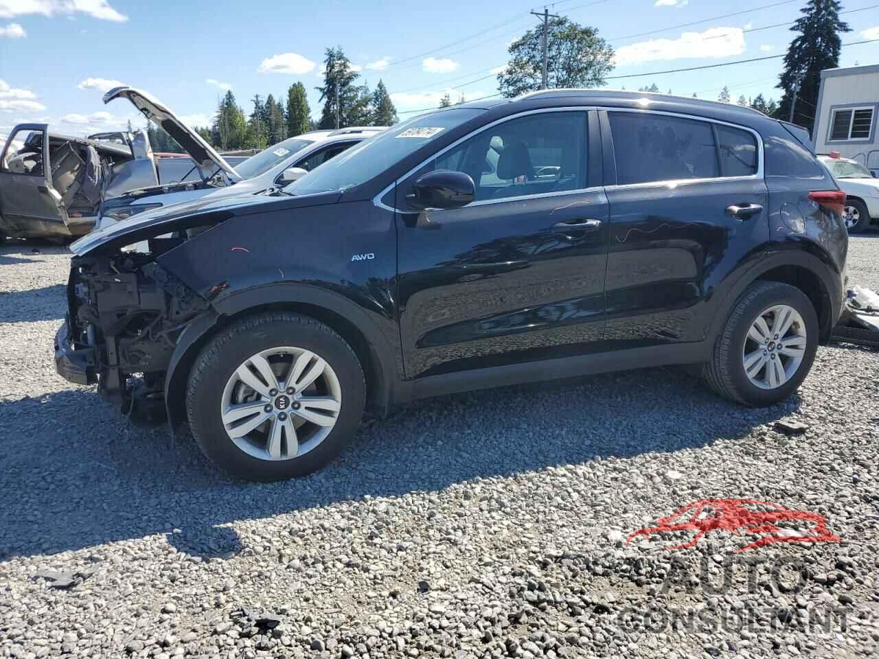 KIA SPORTAGE 2017 - KNDPMCAC1H7240397