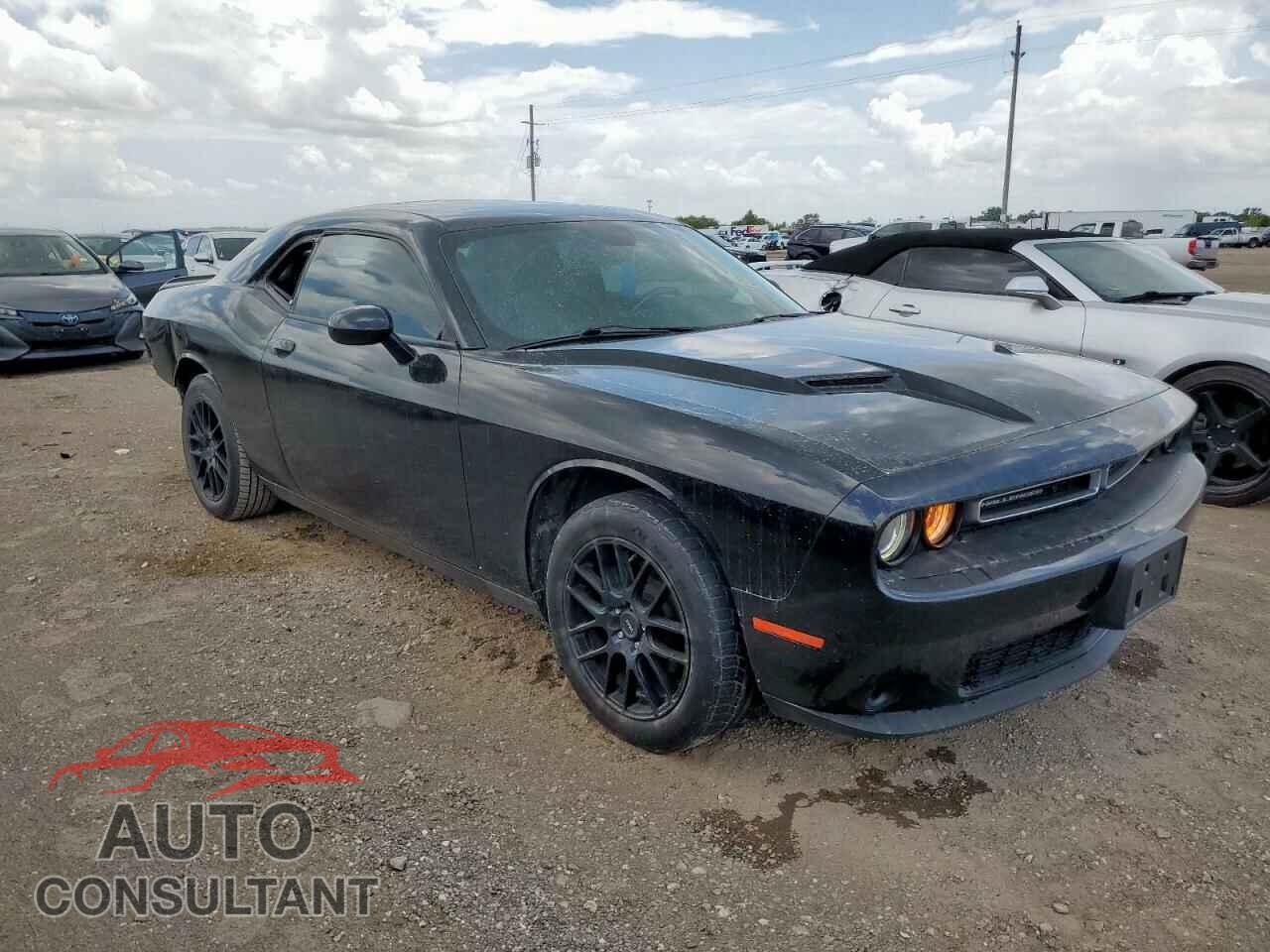 DODGE CHALLENGER 2019 - 2C3CDZAG3KH586973