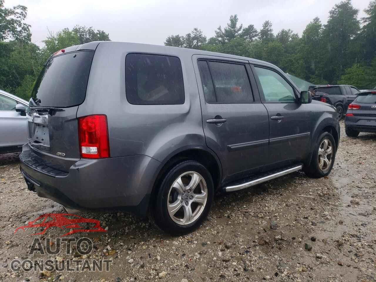 HONDA PILOT 2012 - 5FNYF4H69CB084536