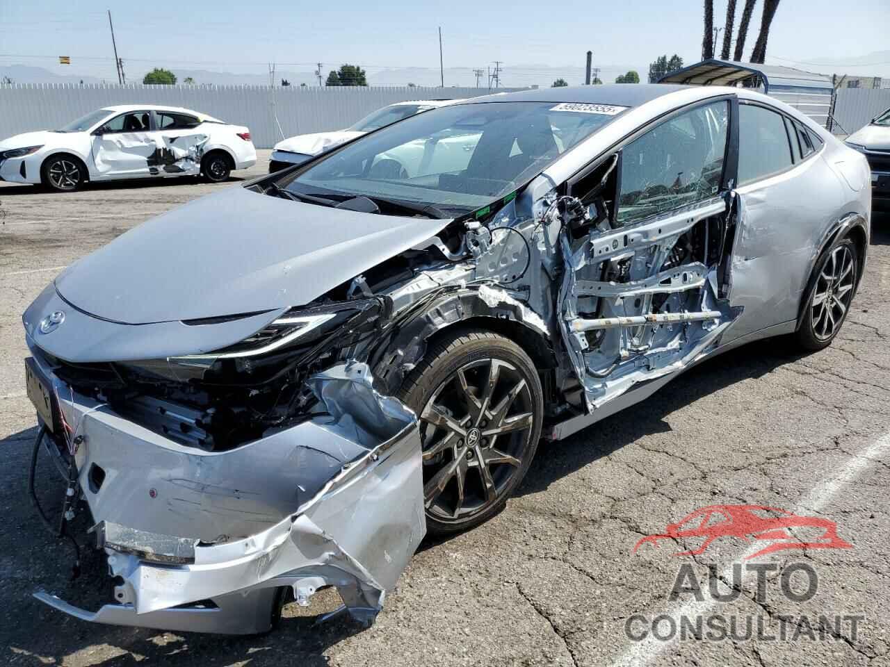 TOYOTA PRIUS 2024 - JTDACACU5R3039193