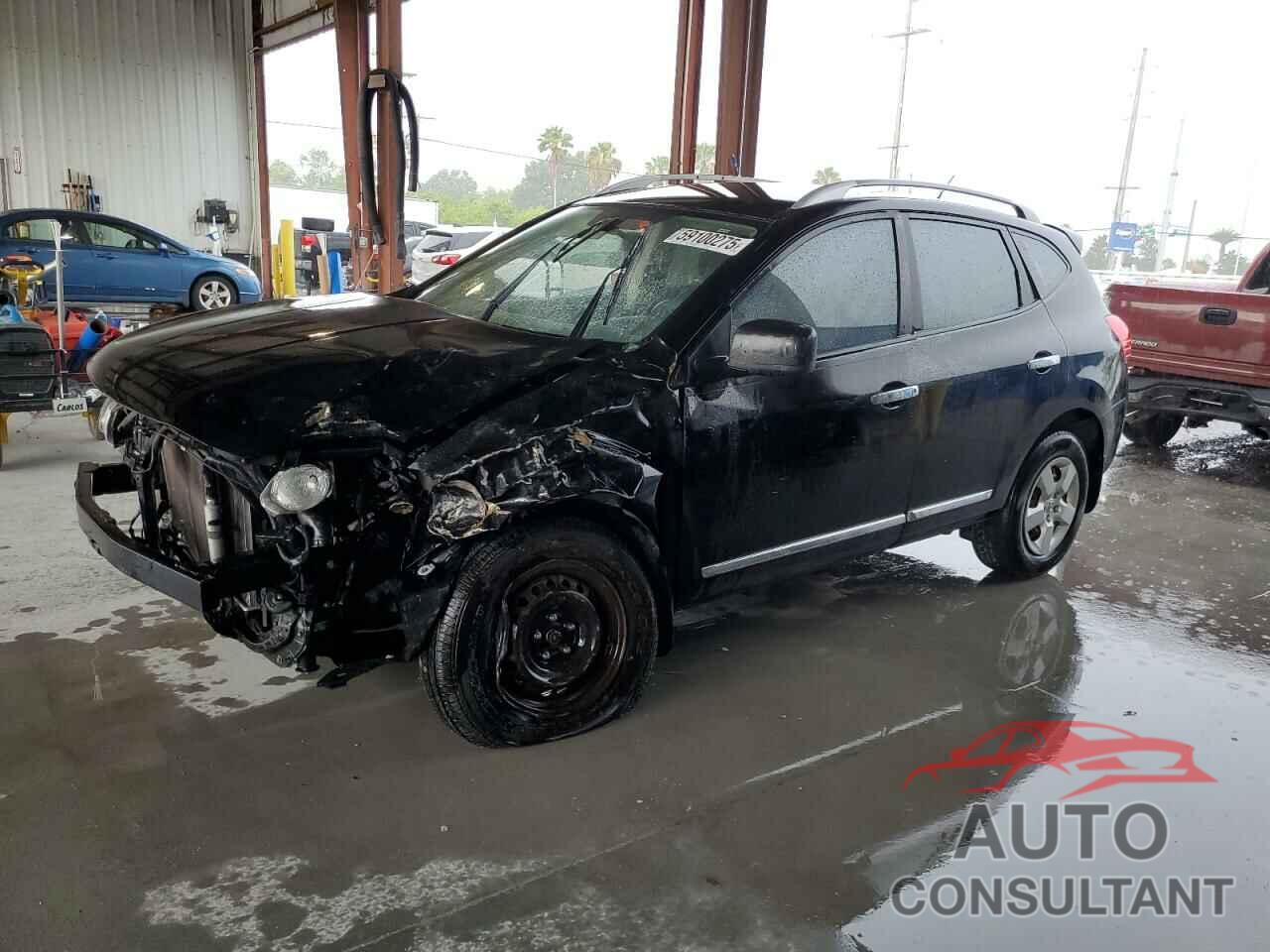 NISSAN ROGUE 2014 - JN8AS5MT1EW619392