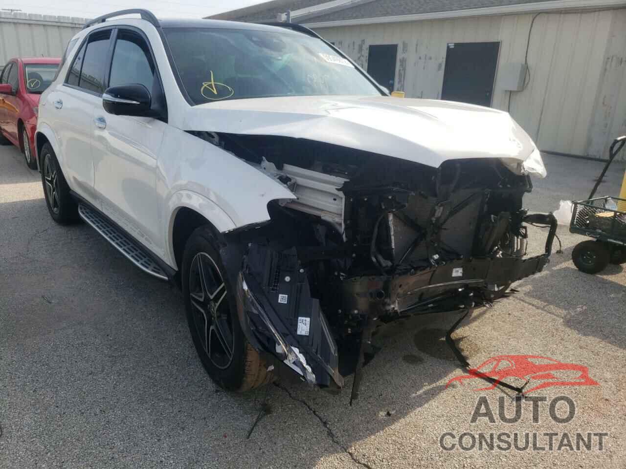 MERCEDES-BENZ GLE-CLASS 2022 - 4JGFB4KE7NA690010