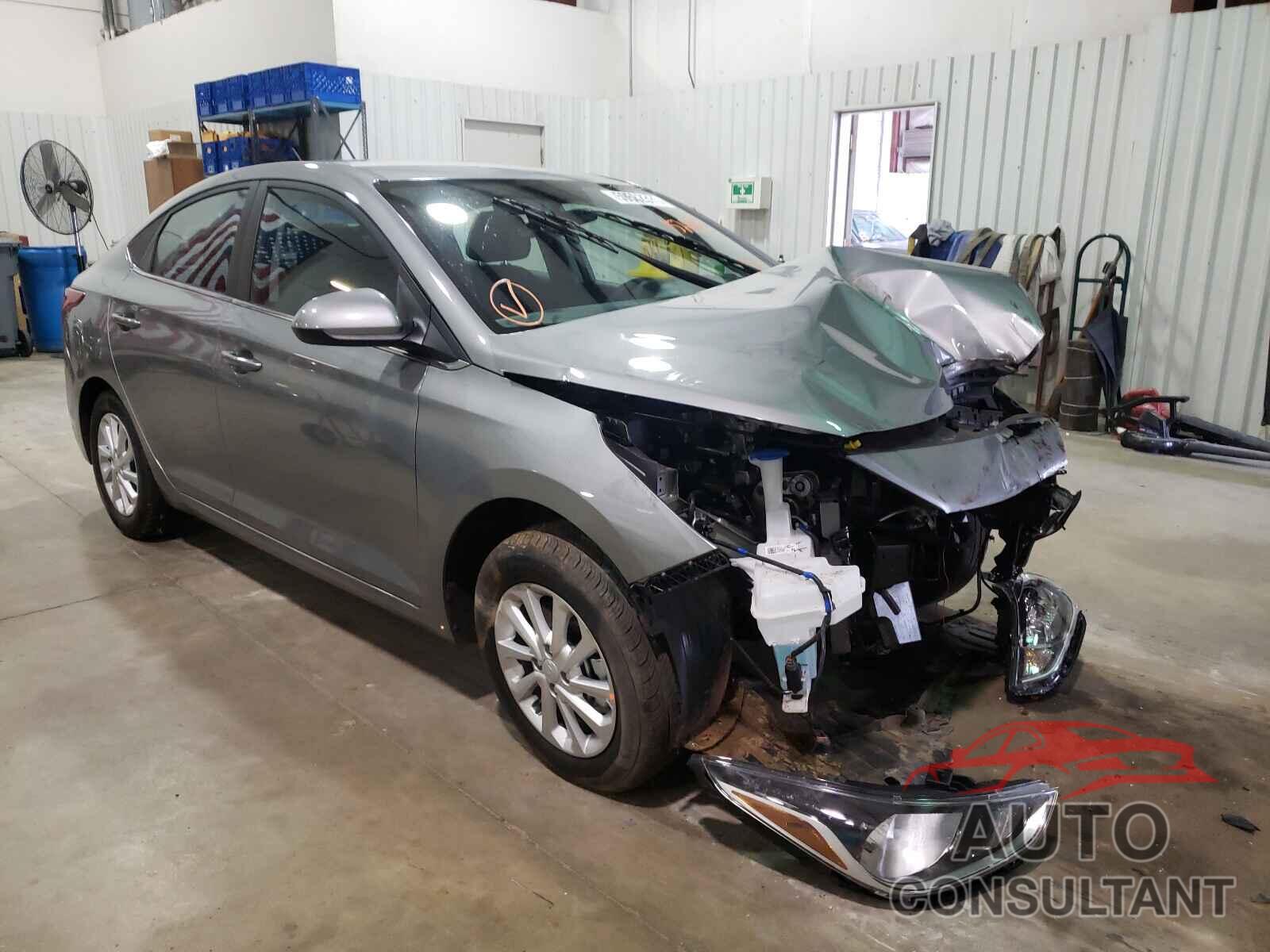HYUNDAI ACCENT 2021 - 3KPC24A60ME152889