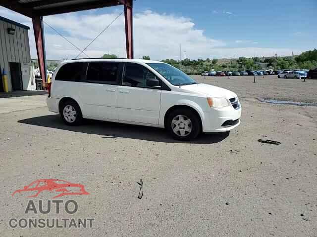 DODGE CARAVAN 2011 - 2D4RN4DG9BR757403