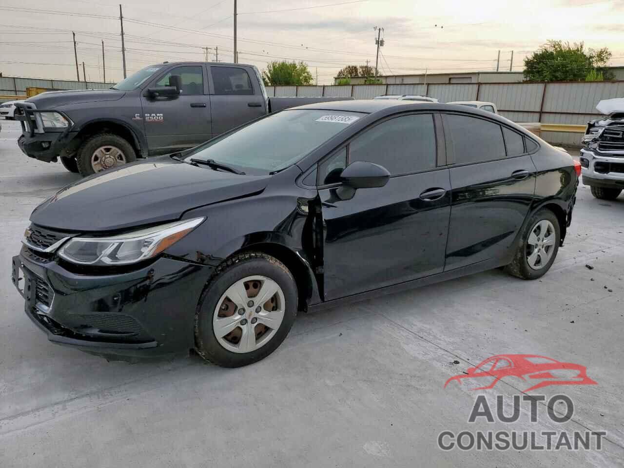 CHEVROLET CRUZE 2018 - 1G1BC5SM4J7114937