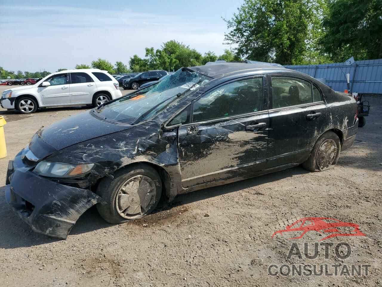 HONDA CIVIC 2010 - 2HGFA1F42AH018344