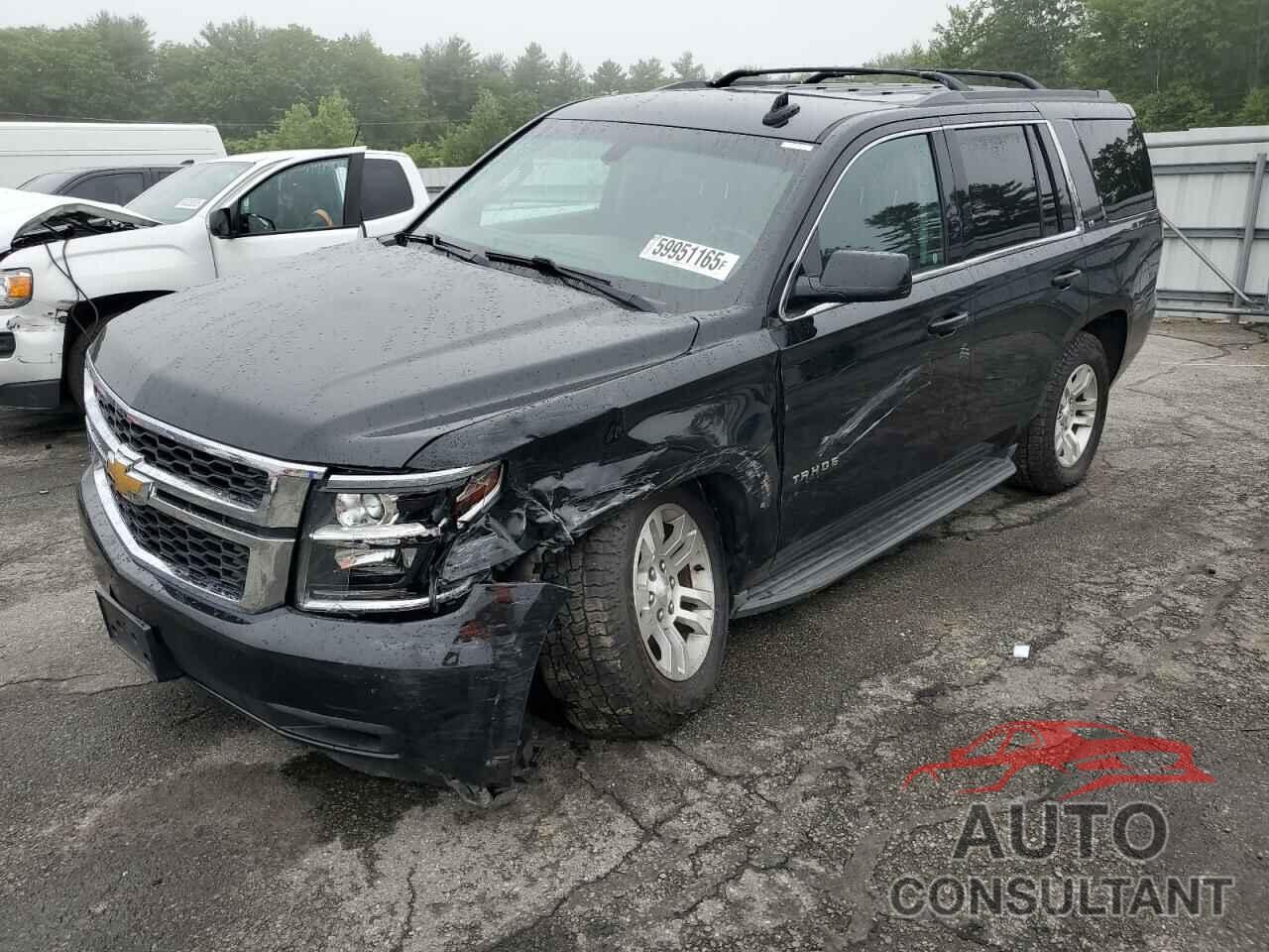 CHEVROLET TAHOE 2016 - 1GNSKAEC0GR455147