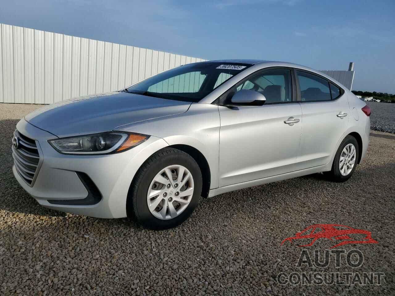 HYUNDAI ELANTRA 2017 - 5NPD74LF7HH139643
