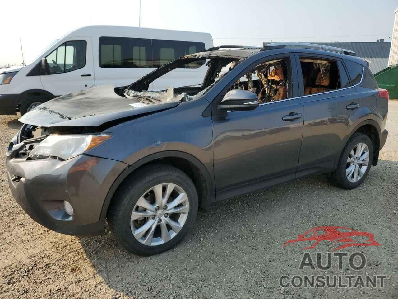 TOYOTA RAV4 2014 - 2T3DFREV3EW153516