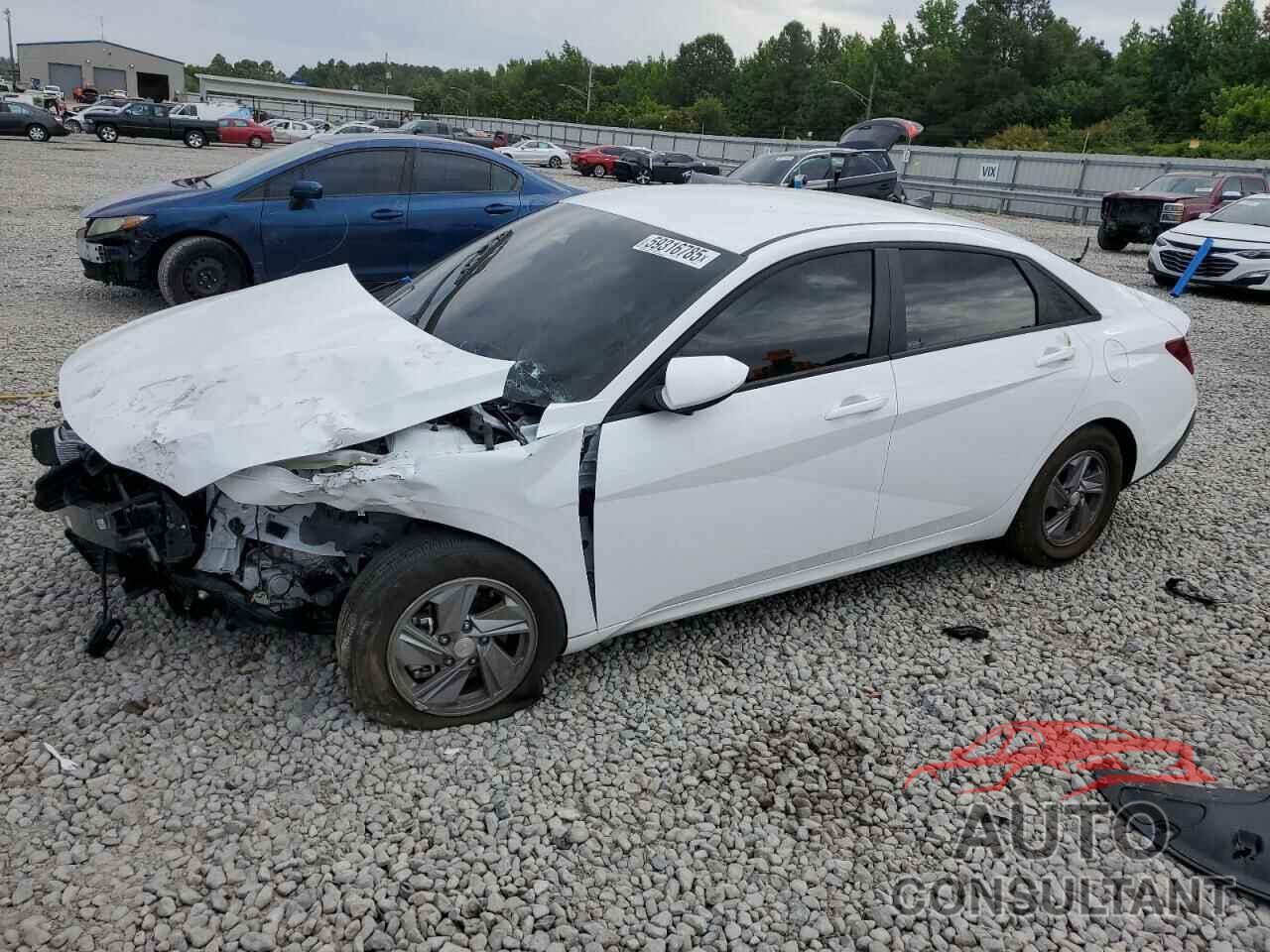 HYUNDAI ELANTRA 2025 - KMHLL4DG8SU933395