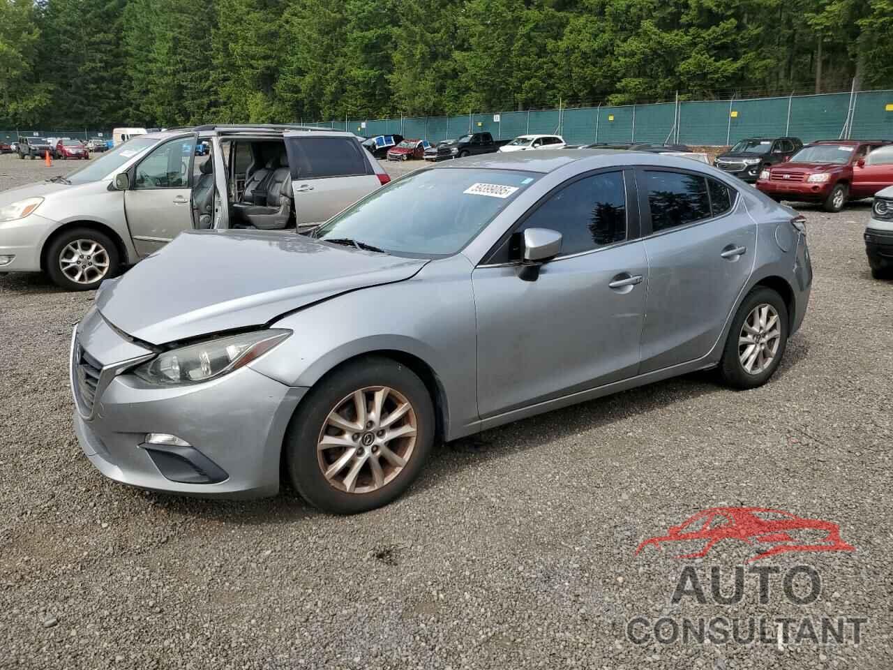 MAZDA 3 2014 - JM1BM1V71E1191907