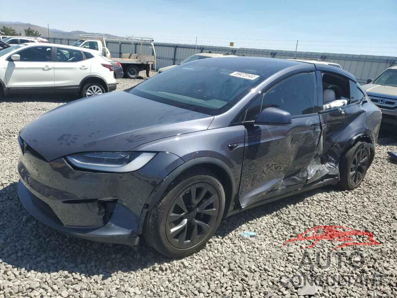 TESLA MODEL X 2022 - 7SAXCDE54NF363687