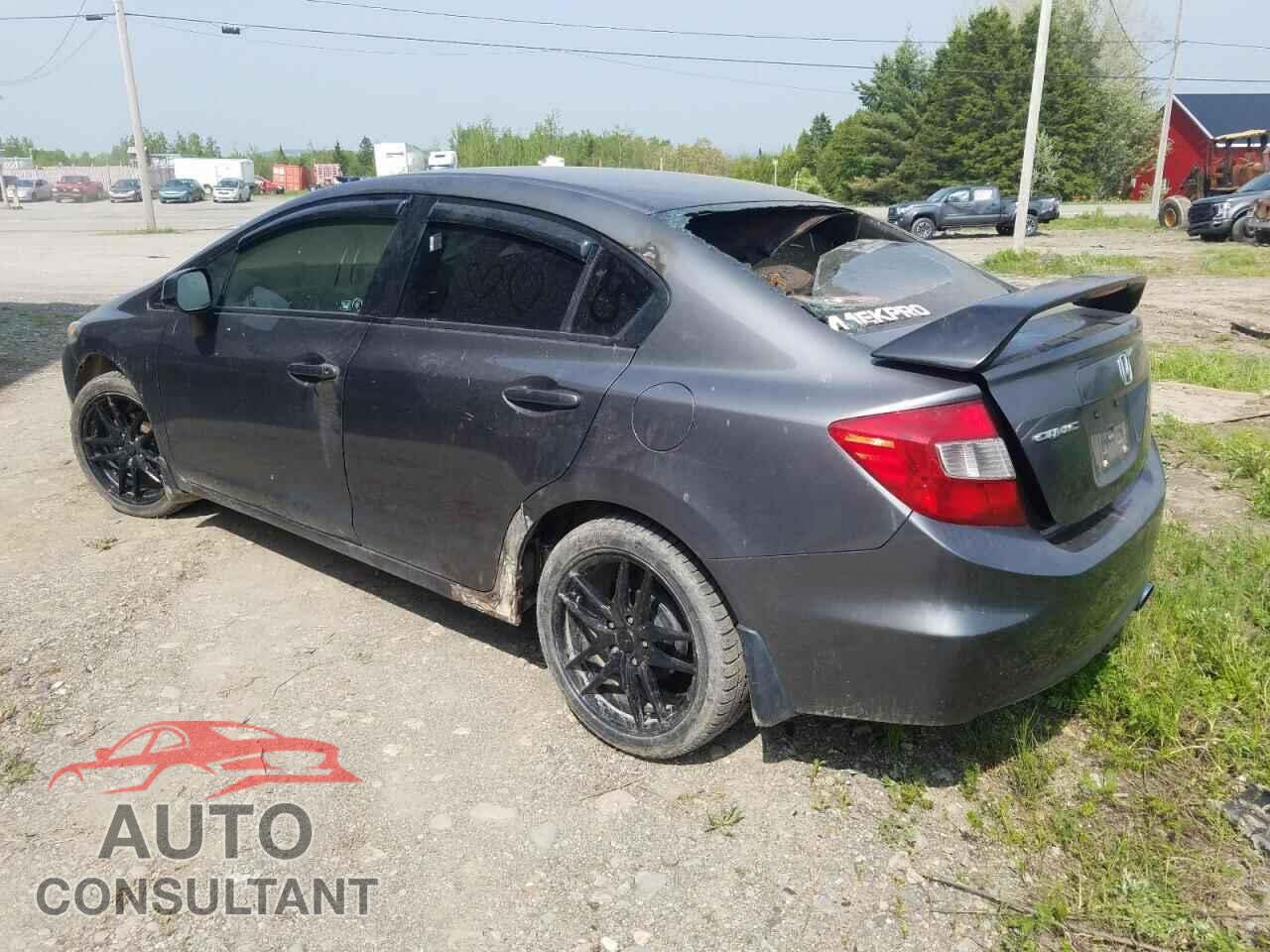 HONDA CIVIC 2012 - 2HGFB2F46CH107324