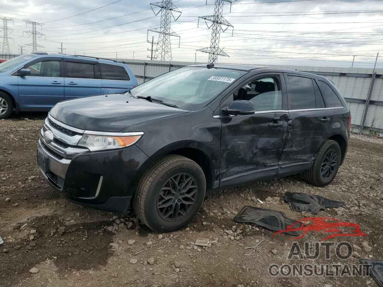 FORD EDGE 2013 - 2FMDK4KCXDBE10475