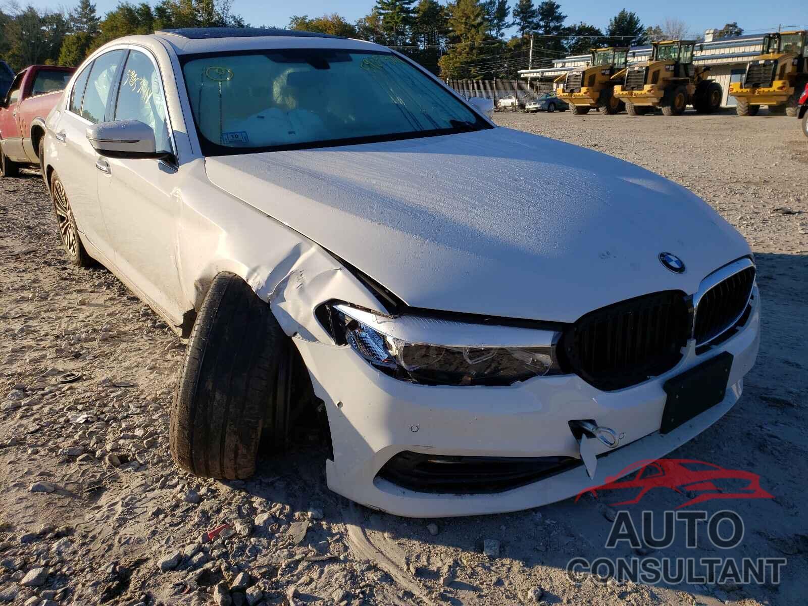 BMW 5 SERIES 2017 - WBAJA7C39HG903425