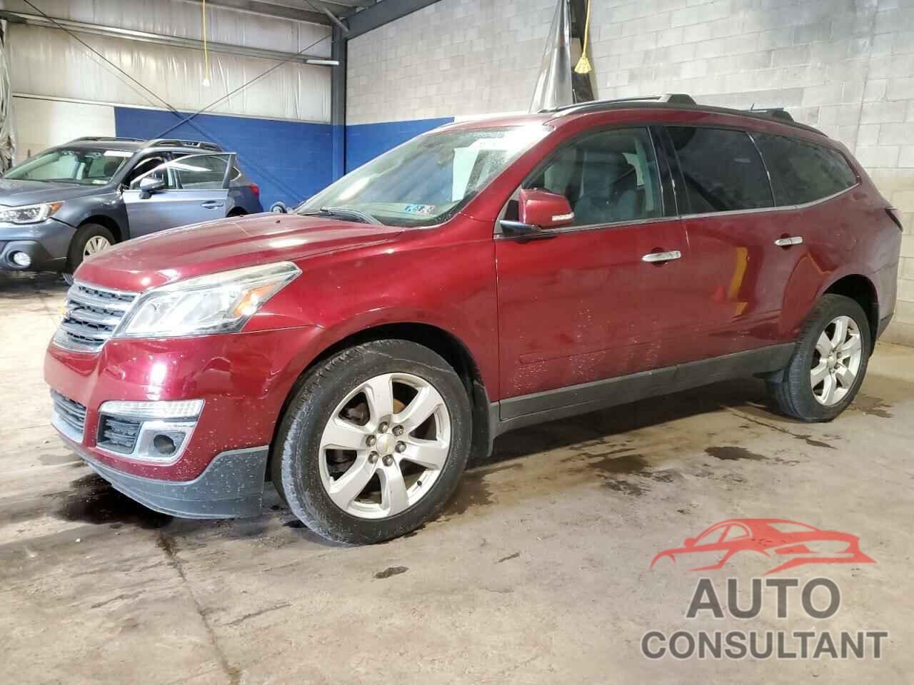CHEVROLET TRAVERSE 2016 - 1GNKVGKDXGJ176326