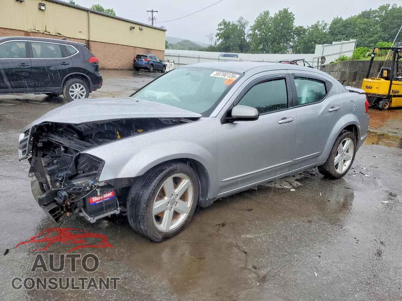 DODGE AVENGER 2013 - 1C3CDZAB4DN642983