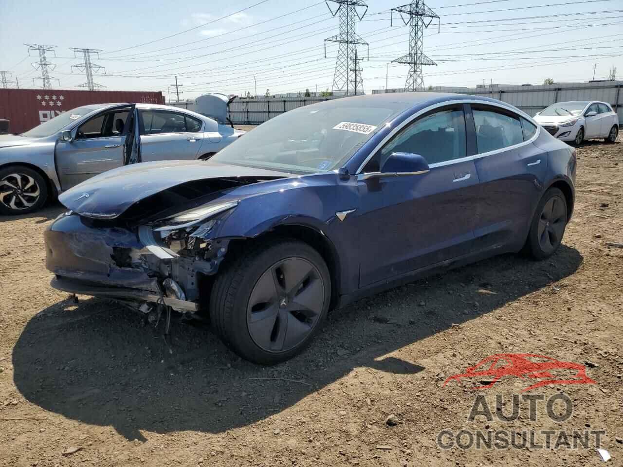 TESLA MODEL 3 2017 - 5YJ3E1EA6HF003066