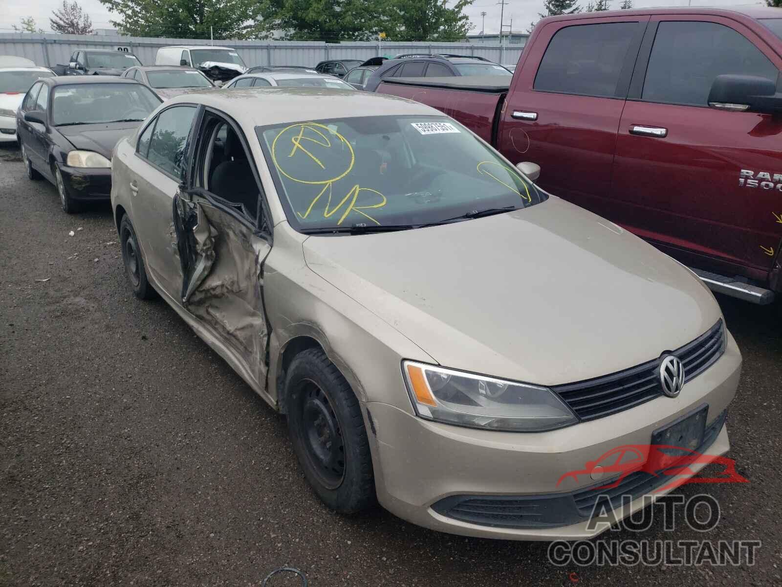VOLKSWAGEN JETTA 2014 - 3VW2K7AJ9EM248574