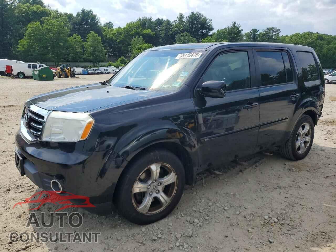 HONDA PILOT 2014 - 5FNYF4H74EB021775