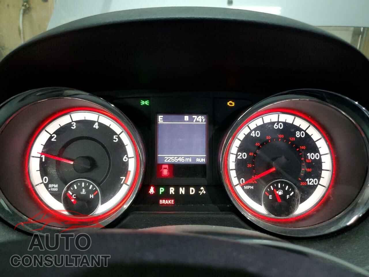 DODGE CARAVAN 2017 - 2C4RDGEG8HR862491