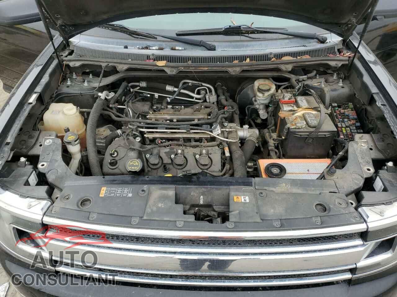 FORD FLEX 2017 - 2FMGK5B80HBA06122