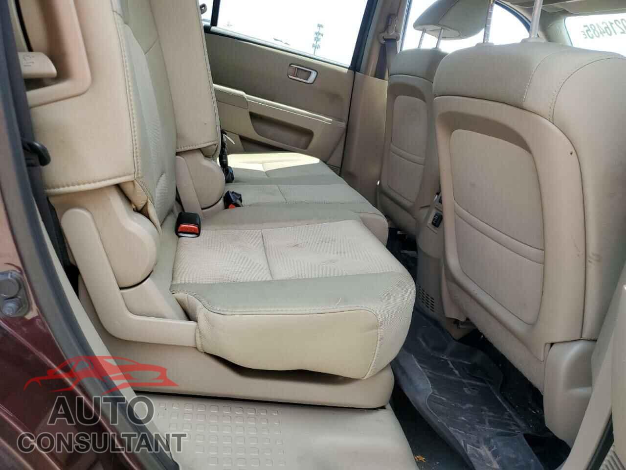 HONDA PILOT 2014 - 5FNYF4H2XEB044367