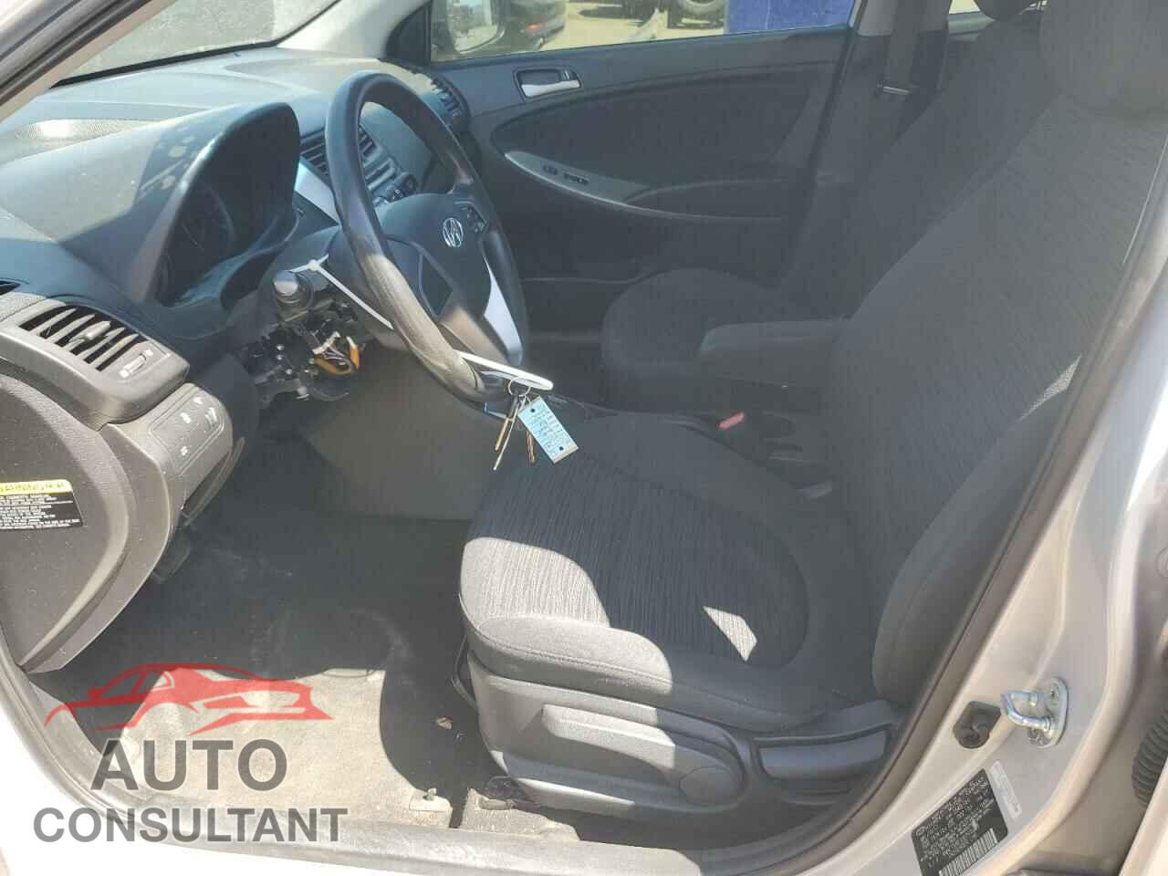 HYUNDAI ACCENT 2017 - KMHCT5AE1HU344139