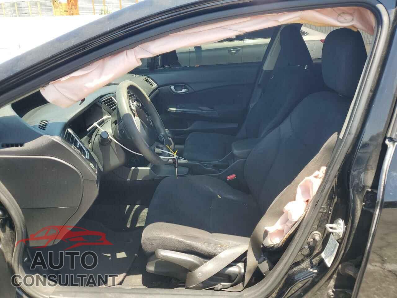 HONDA CIVIC 2013 - 19XFB2F56DE243926
