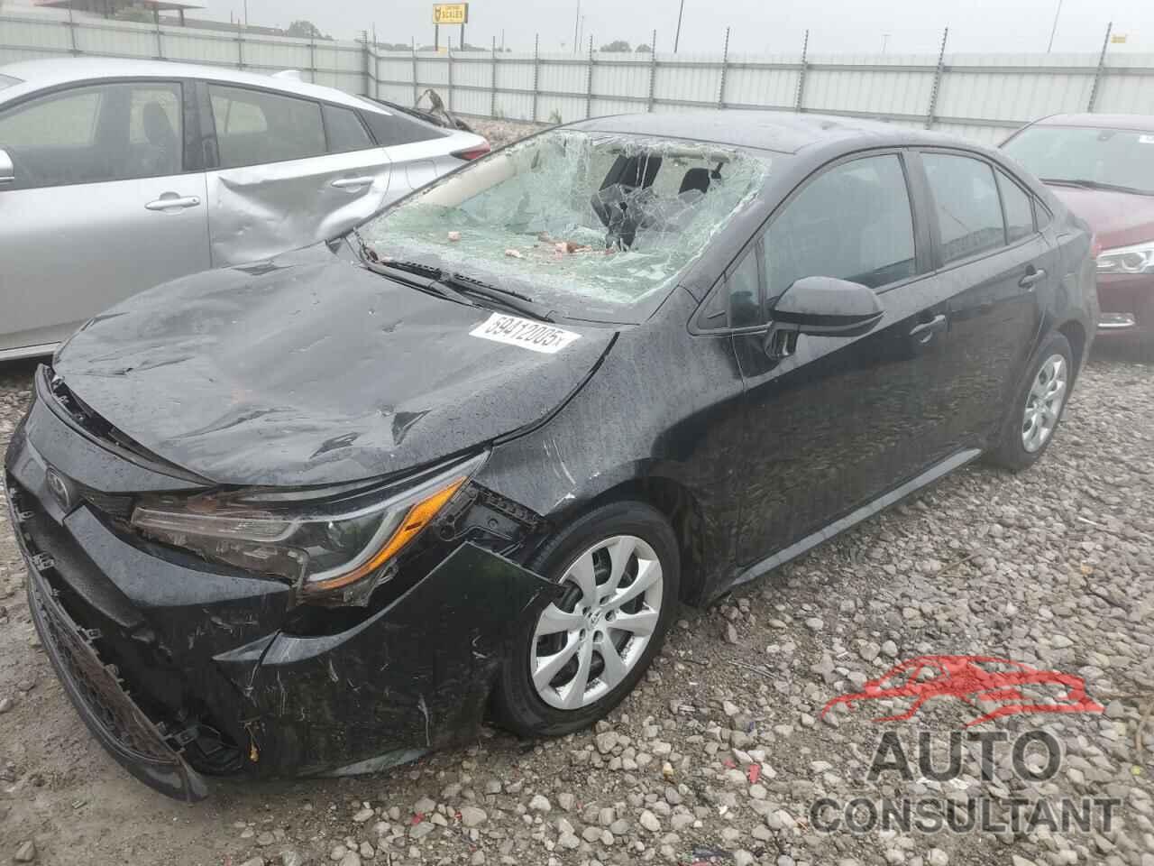 TOYOTA COROLLA 2021 - 5YFEPMAE6MP240832