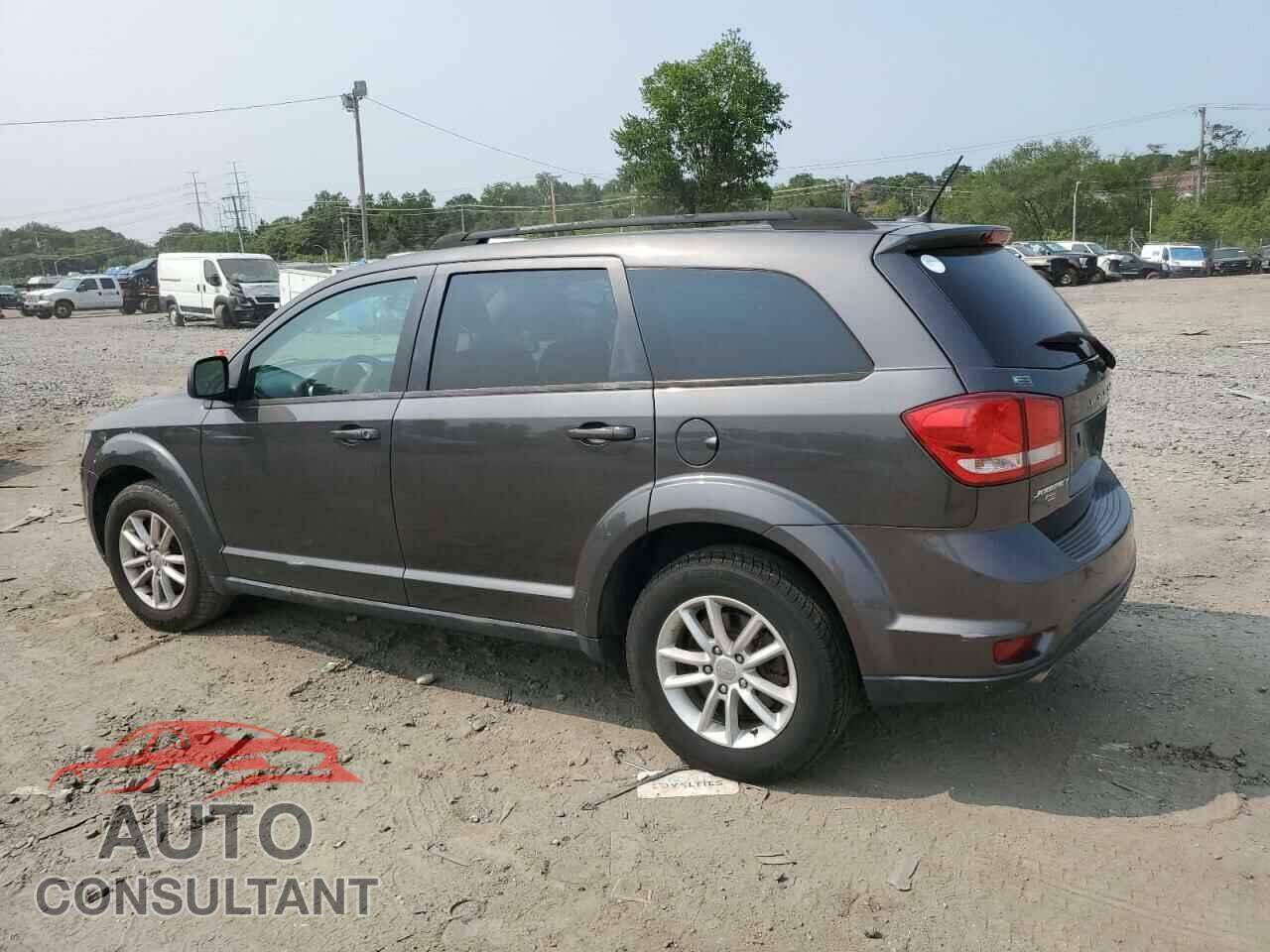 DODGE JOURNEY 2017 - 3C4PDCBG4HT531862