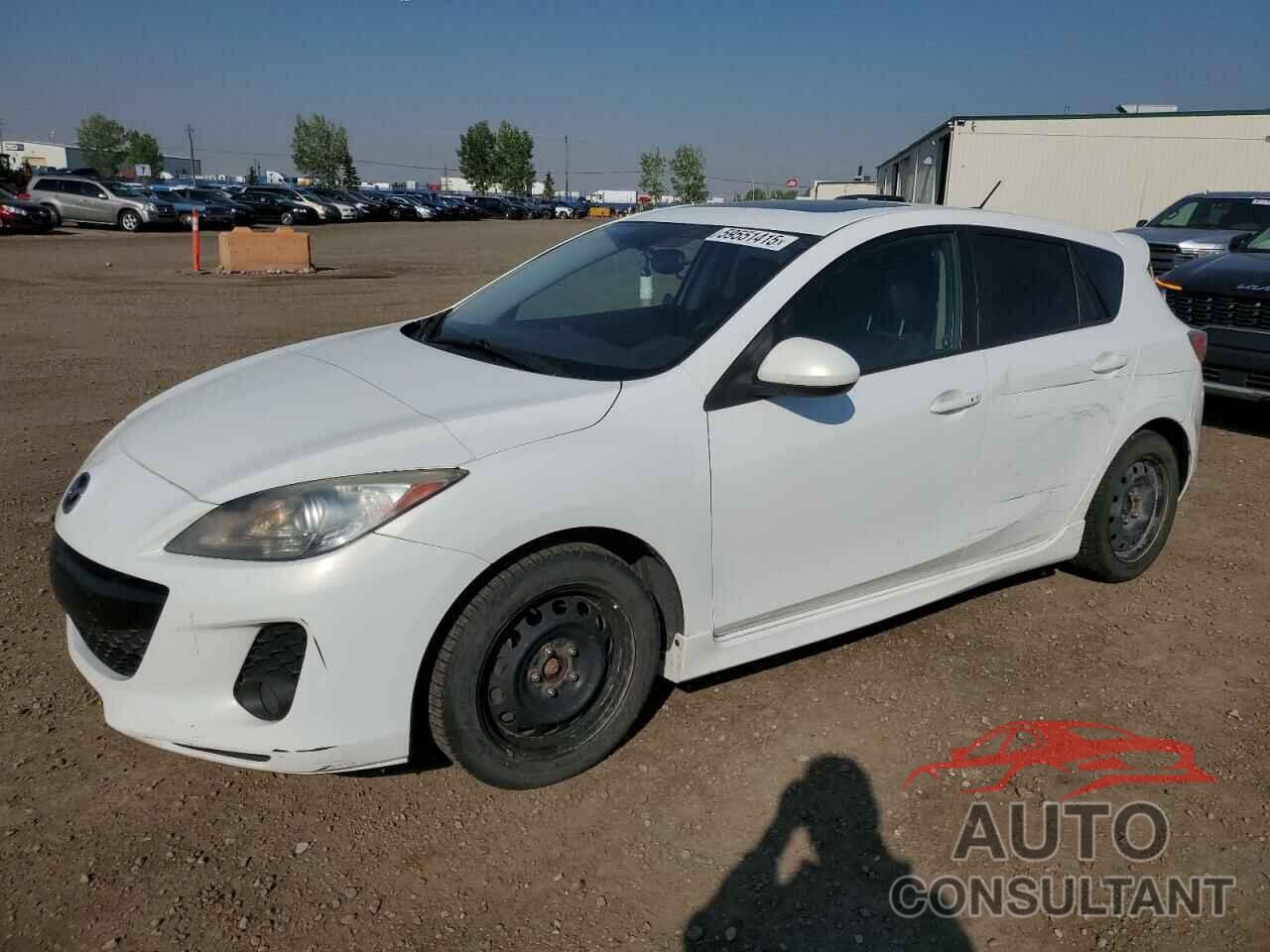 MAZDA MAZDA3 2012 - JM1BL1M5XC1614581
