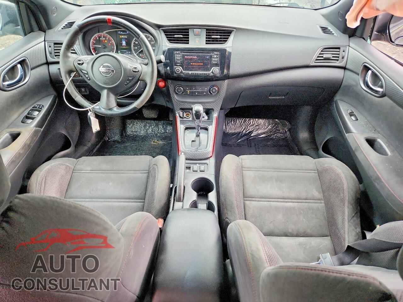 NISSAN SENTRA 2017 - 3N1CB7AP1HY370776