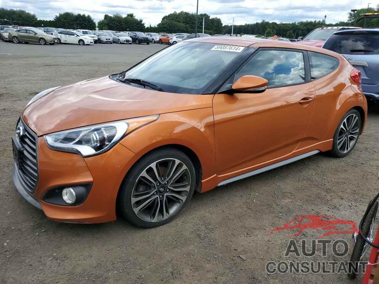 HYUNDAI VELOSTER 2016 - KMHTC6AE1GU266305