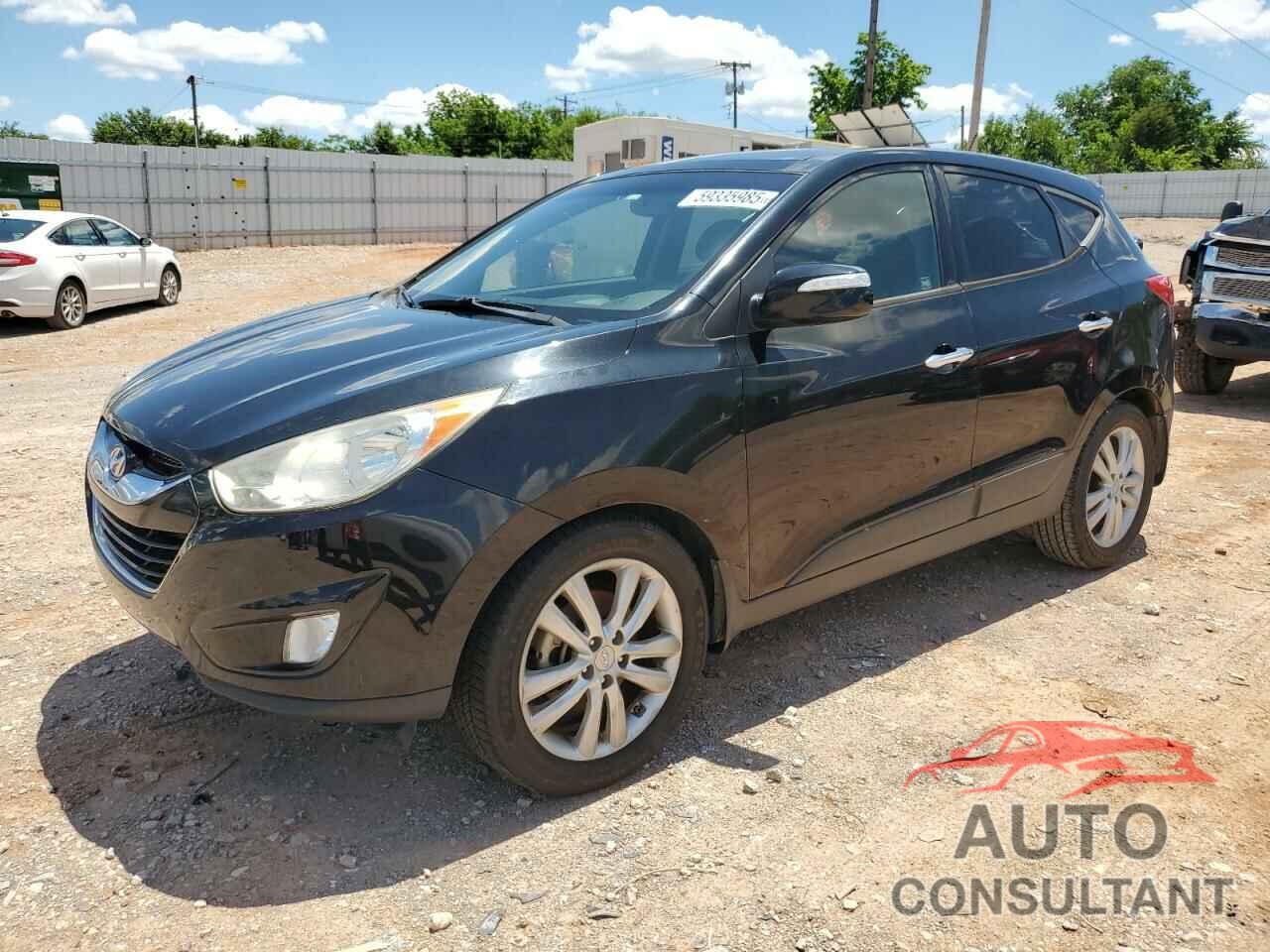 HYUNDAI TUCSON 2012 - KM8JU3AC4CU510914
