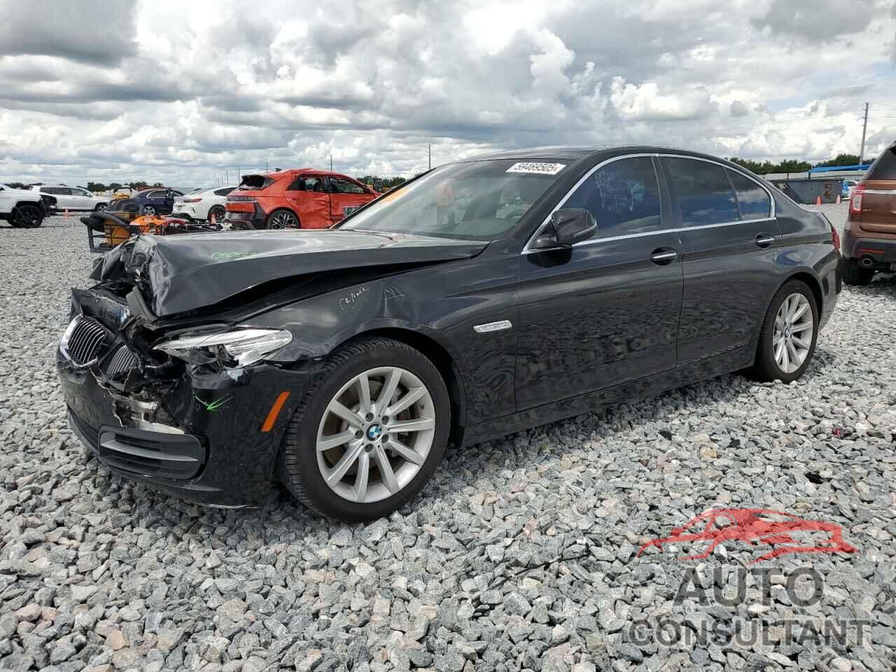 BMW 5 SERIES 2014 - WBA5B1C51ED478812