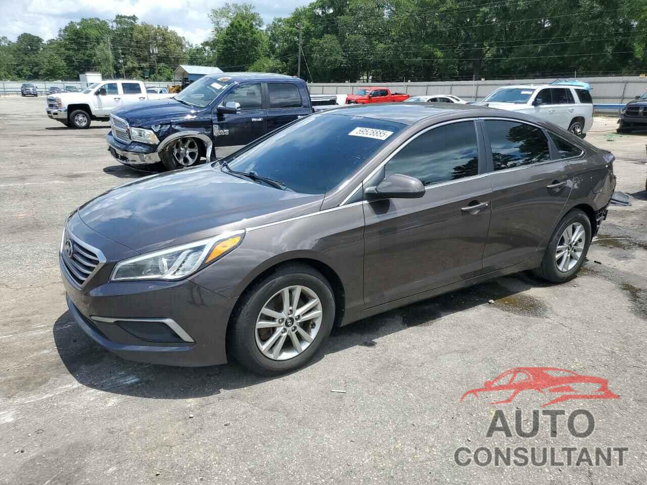 HYUNDAI SONATA 2017 - 5NPE24AF5HH554515