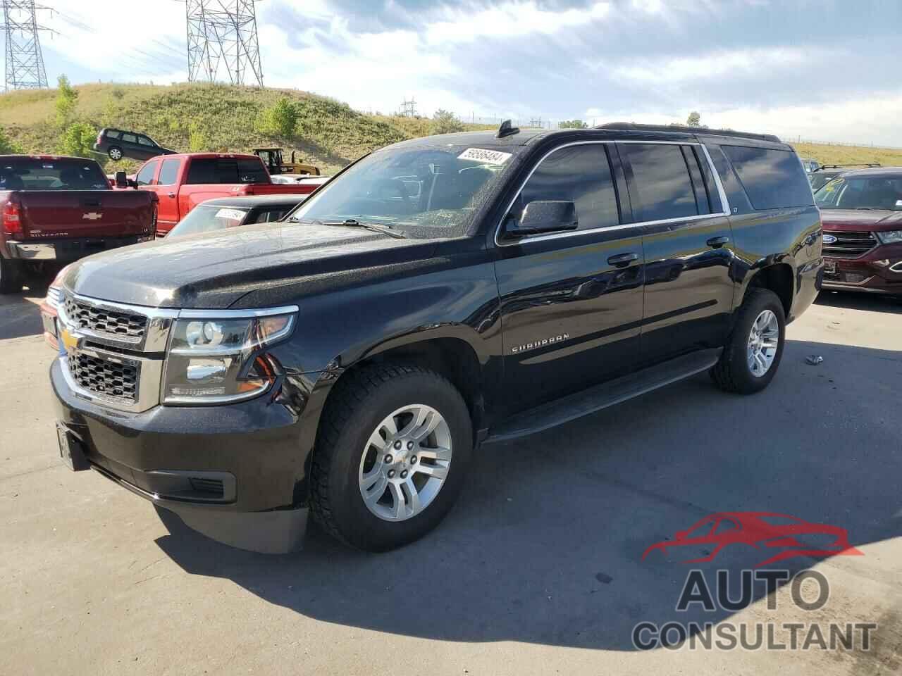 CHEVROLET SUBURBAN 2019 - 1GNSKHKC8KR390179