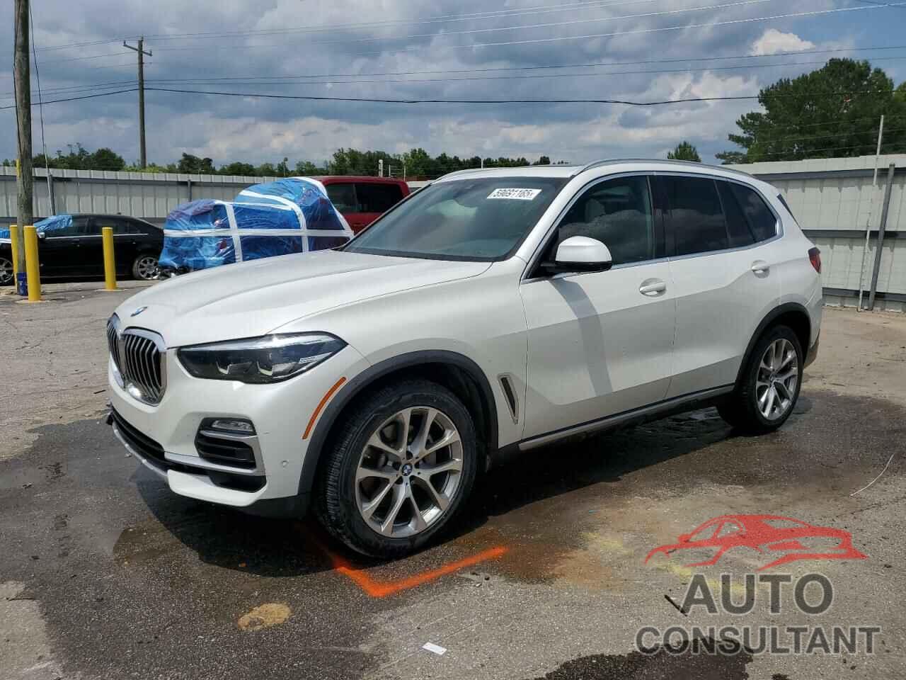 BMW X5 2021 - 5UXCR4C05M9G60639
