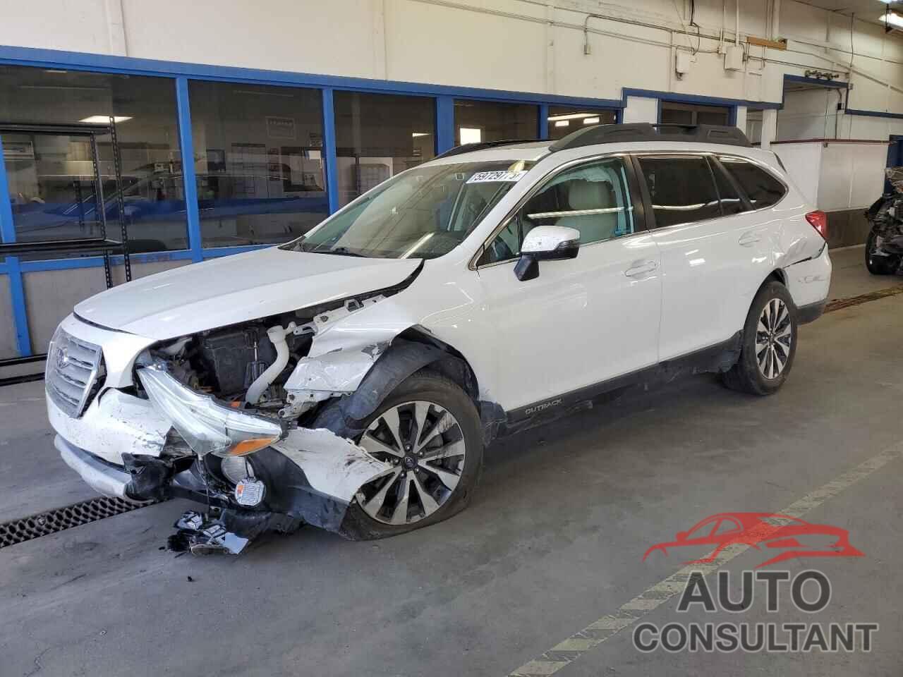 SUBARU OUTBACK 2017 - 4S4BSANC7H3218258